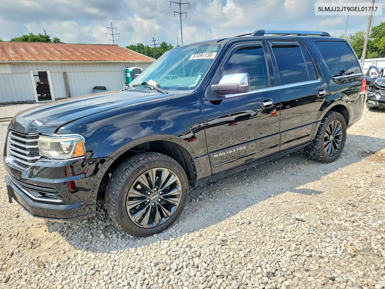 2016 Lincoln Navigator Select VIN: 5LMJJ2JT9GEL01717 Lot: 61094136