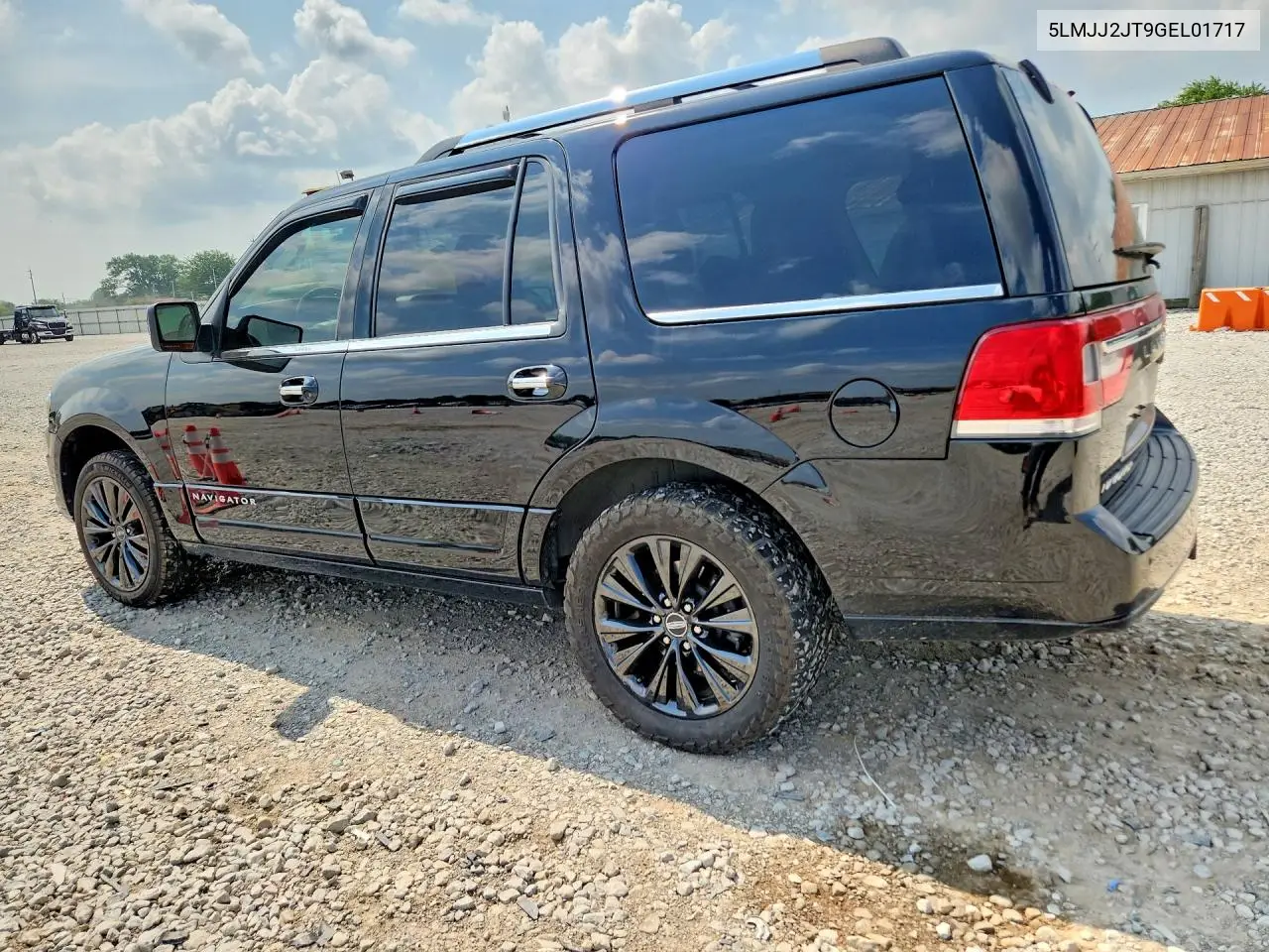 2016 Lincoln Navigator Select VIN: 5LMJJ2JT9GEL01717 Lot: 61094136