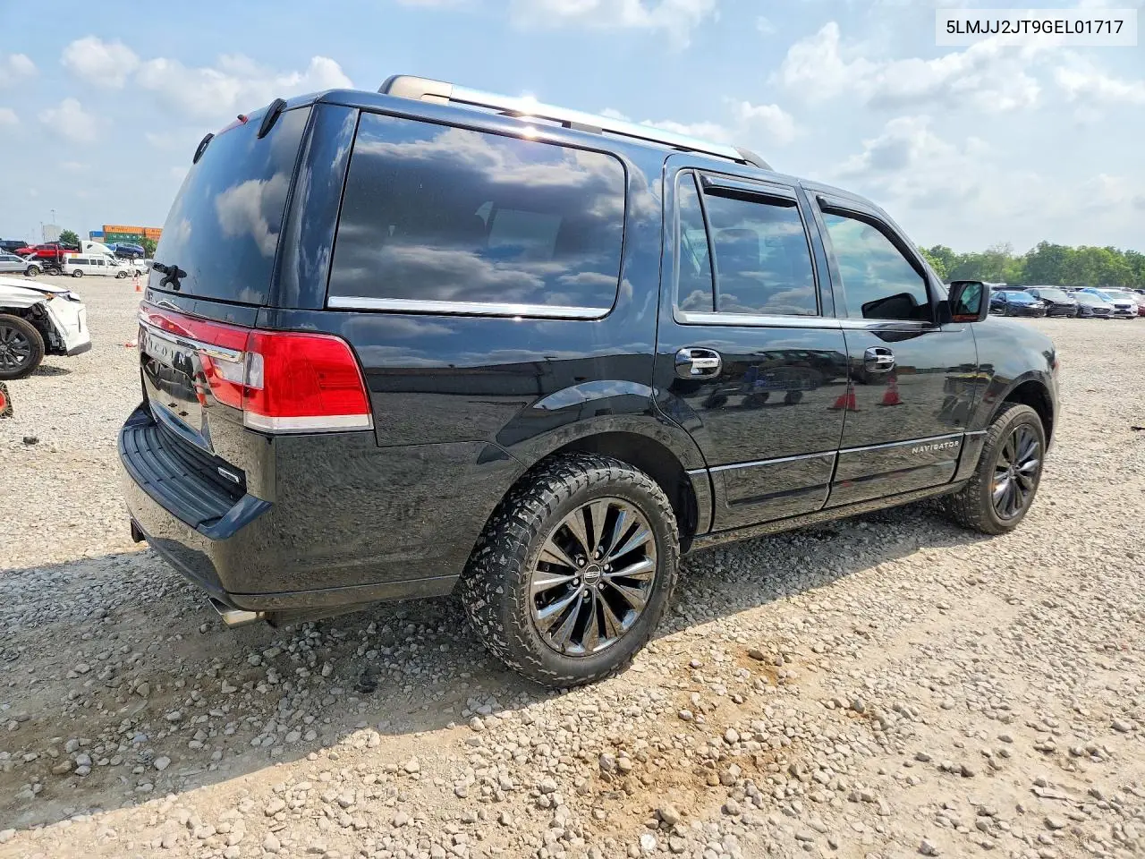 2016 Lincoln Navigator Select VIN: 5LMJJ2JT9GEL01717 Lot: 61094136