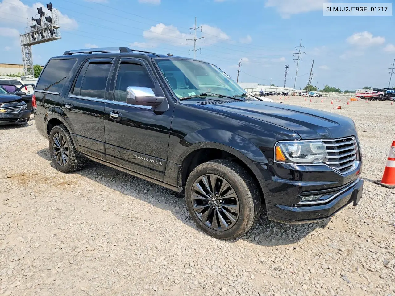 2016 Lincoln Navigator Select VIN: 5LMJJ2JT9GEL01717 Lot: 61094136