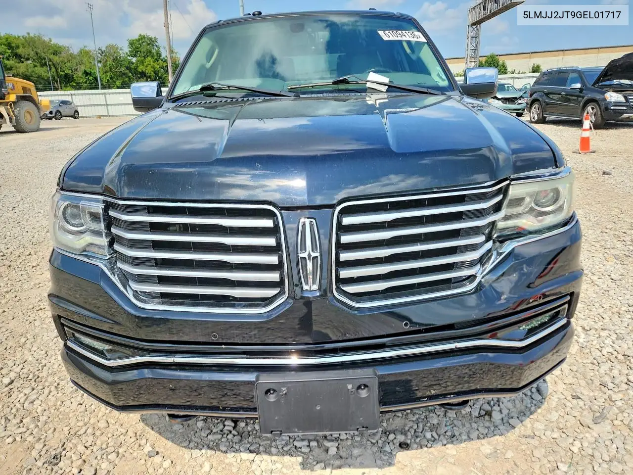 2016 Lincoln Navigator Select VIN: 5LMJJ2JT9GEL01717 Lot: 61094136