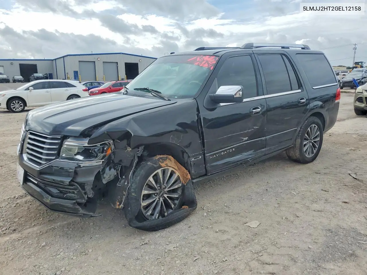 2016 Lincoln Navigator Select VIN: 5LMJJ2HT2GEL12158 Lot: 61483686