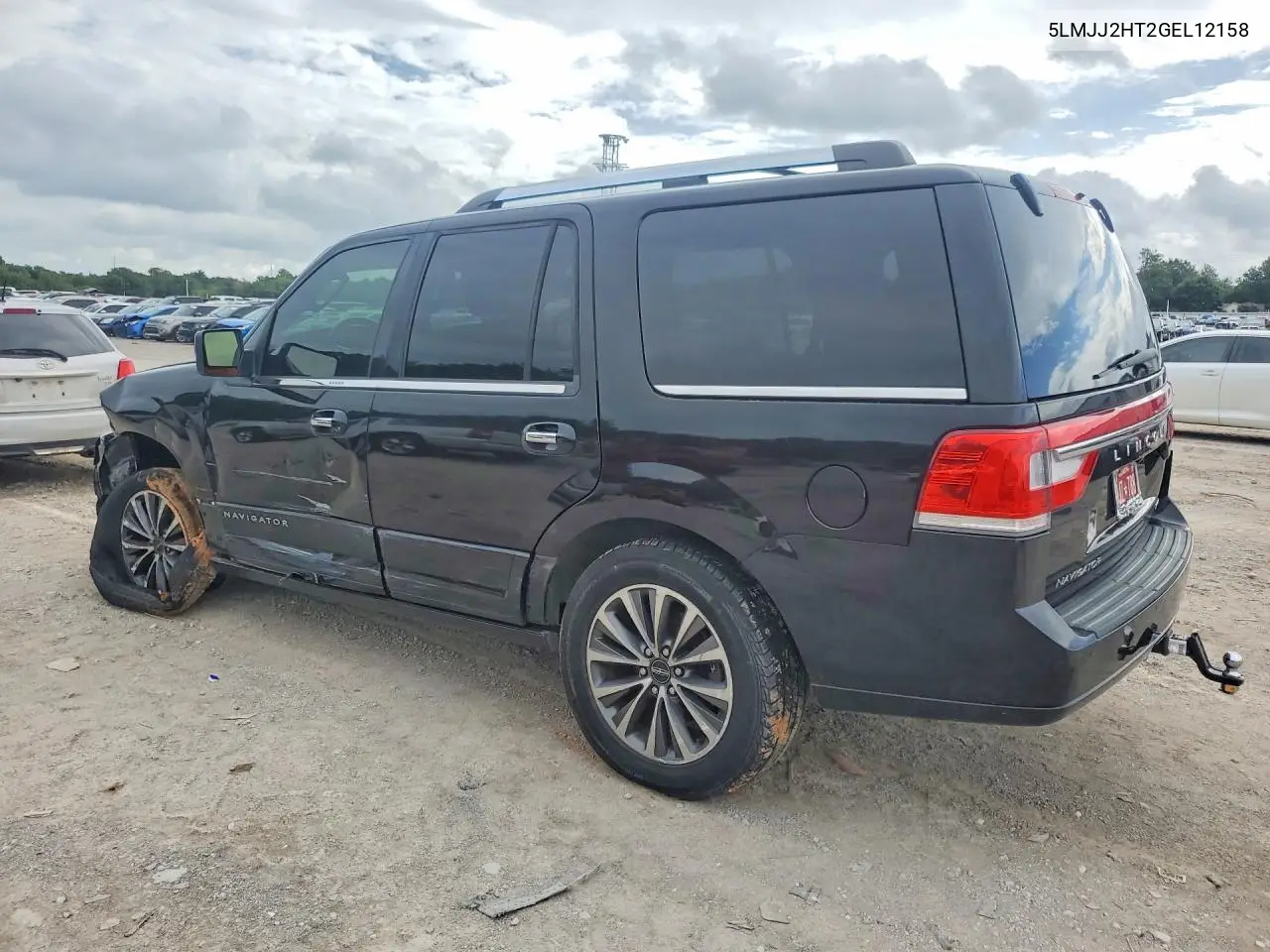 2016 Lincoln Navigator Select VIN: 5LMJJ2HT2GEL12158 Lot: 61483686