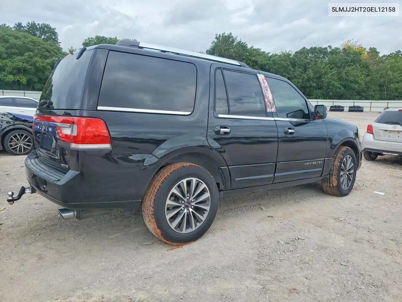 2016 Lincoln Navigator Select VIN: 5LMJJ2HT2GEL12158 Lot: 61483686