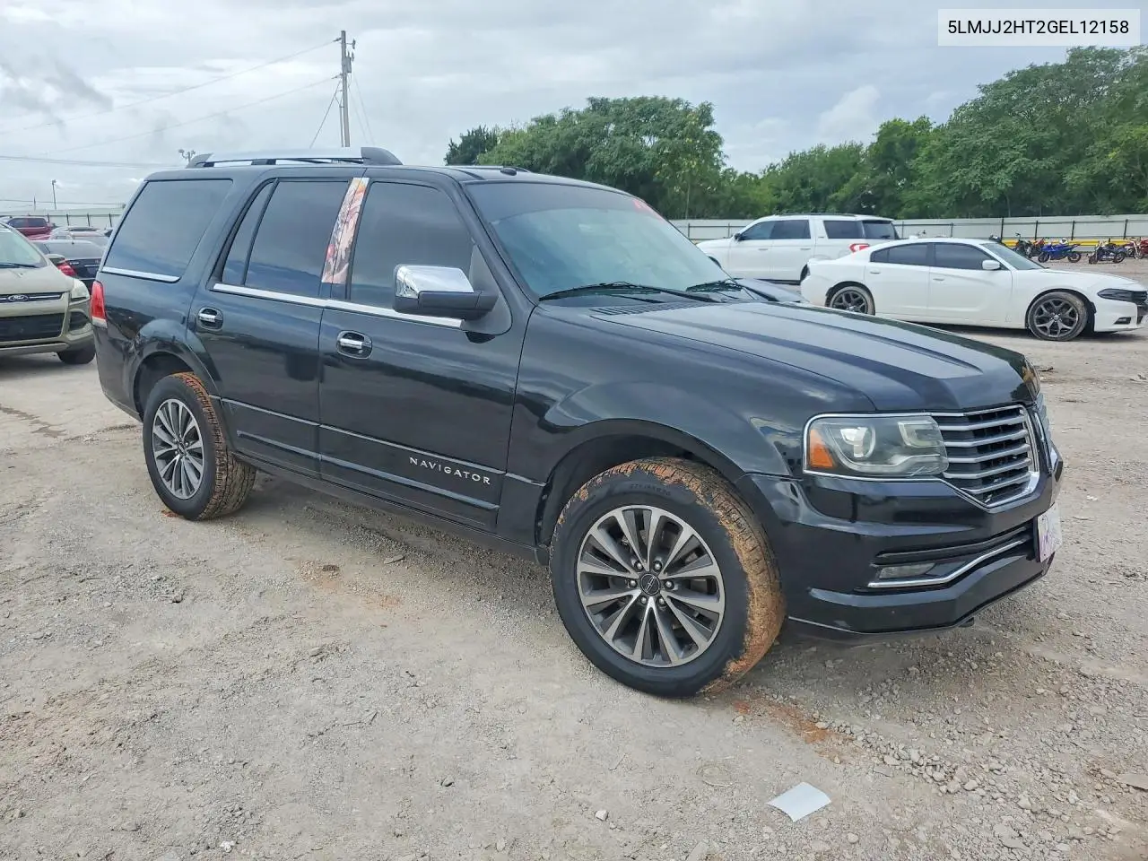 2016 Lincoln Navigator Select VIN: 5LMJJ2HT2GEL12158 Lot: 61483686