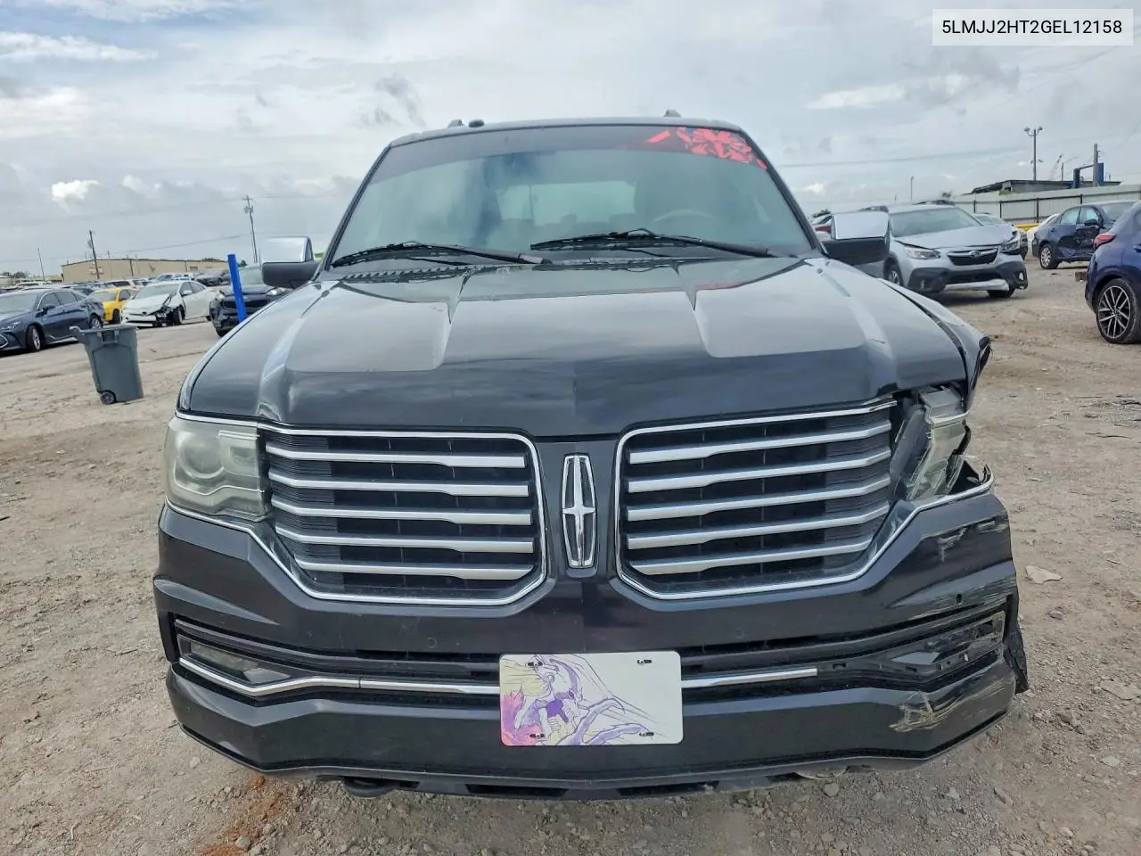 2016 Lincoln Navigator Select VIN: 5LMJJ2HT2GEL12158 Lot: 61483686