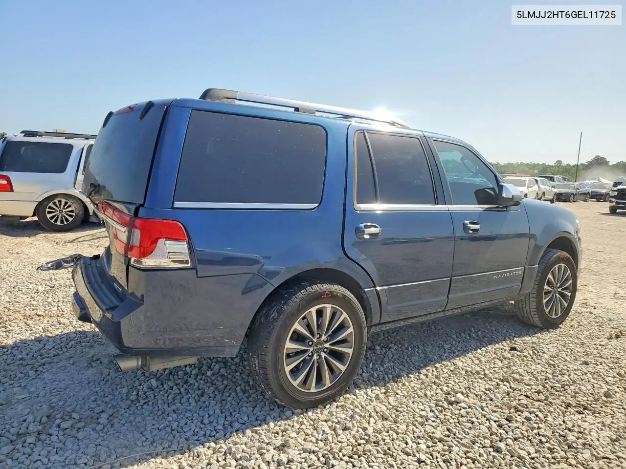 2016 Lincoln Navigator Select VIN: 5LMJJ2HT6GEL11725 Lot: 62163136
