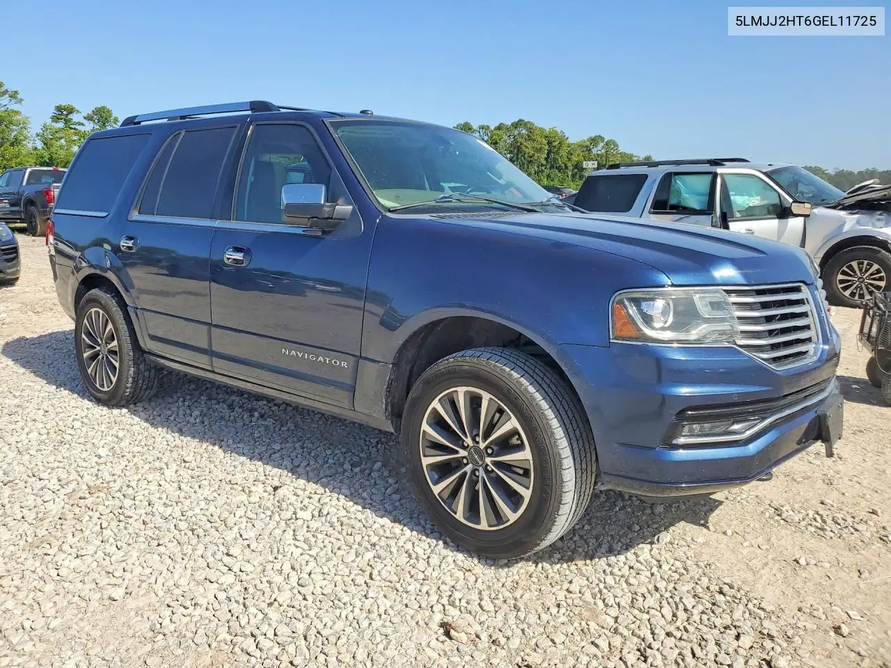 2016 Lincoln Navigator Select VIN: 5LMJJ2HT6GEL11725 Lot: 62163136