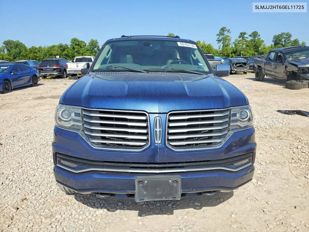 2016 Lincoln Navigator Select VIN: 5LMJJ2HT6GEL11725 Lot: 62163136