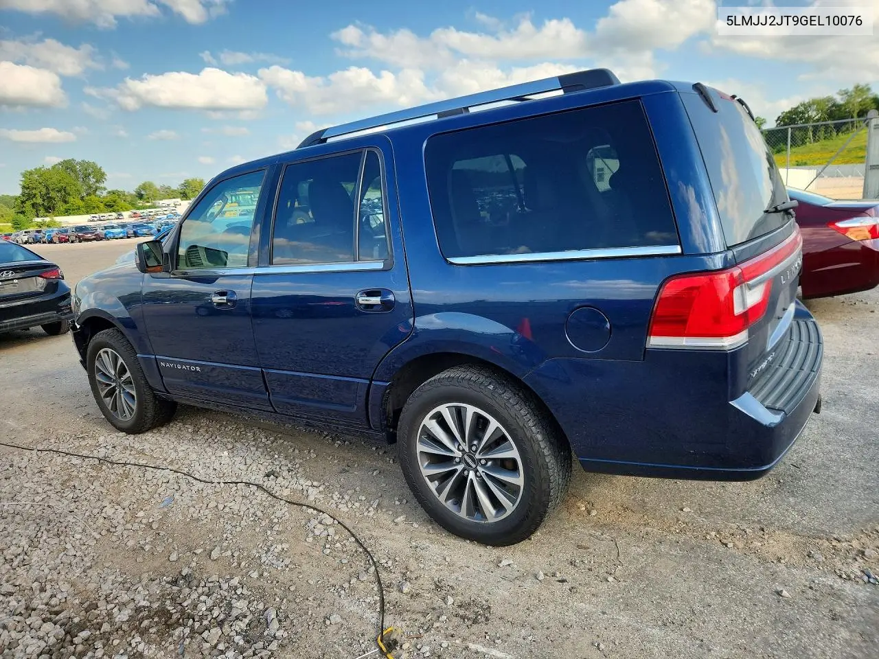 2016 Lincoln Navigator Select VIN: 5LMJJ2JT9GEL10076 Lot: 85614745