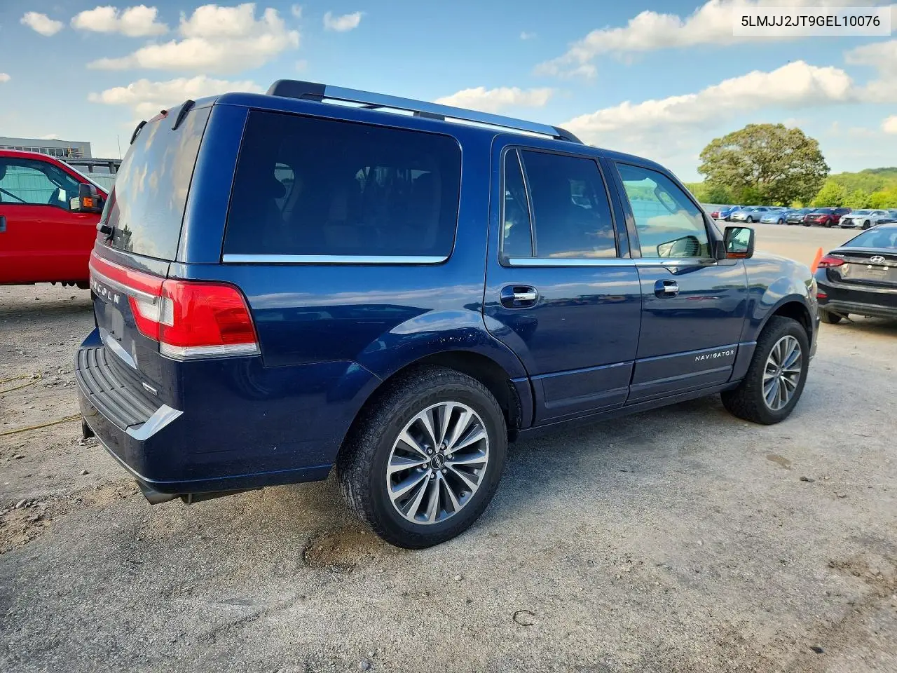 2016 Lincoln Navigator Select VIN: 5LMJJ2JT9GEL10076 Lot: 85614745