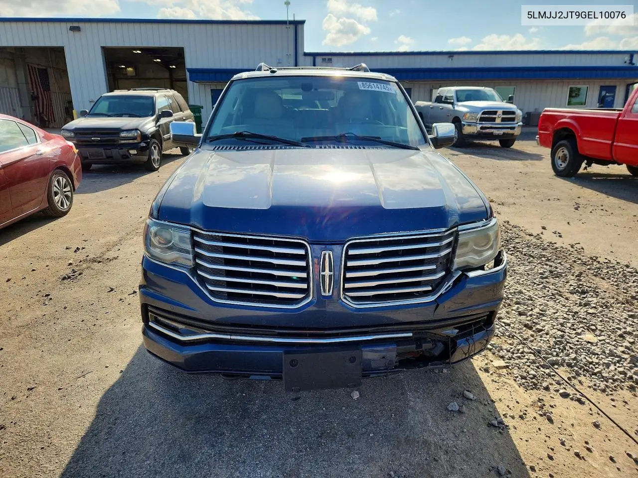 2016 Lincoln Navigator Select VIN: 5LMJJ2JT9GEL10076 Lot: 85614745