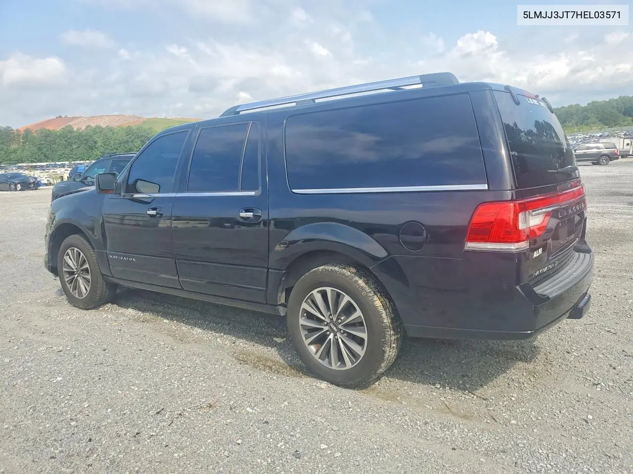 2017 Lincoln Navigator L Select VIN: 5LMJJ3JT7HEL03571 Lot: 56648646