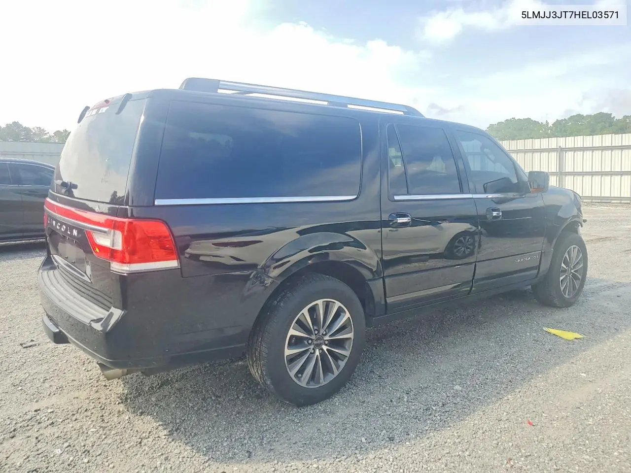 2017 Lincoln Navigator L Select VIN: 5LMJJ3JT7HEL03571 Lot: 56648646