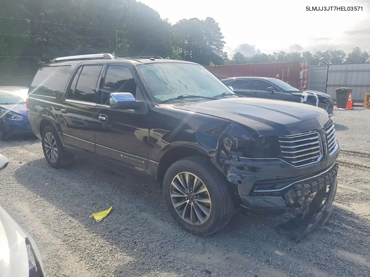 2017 Lincoln Navigator L Select VIN: 5LMJJ3JT7HEL03571 Lot: 56648646