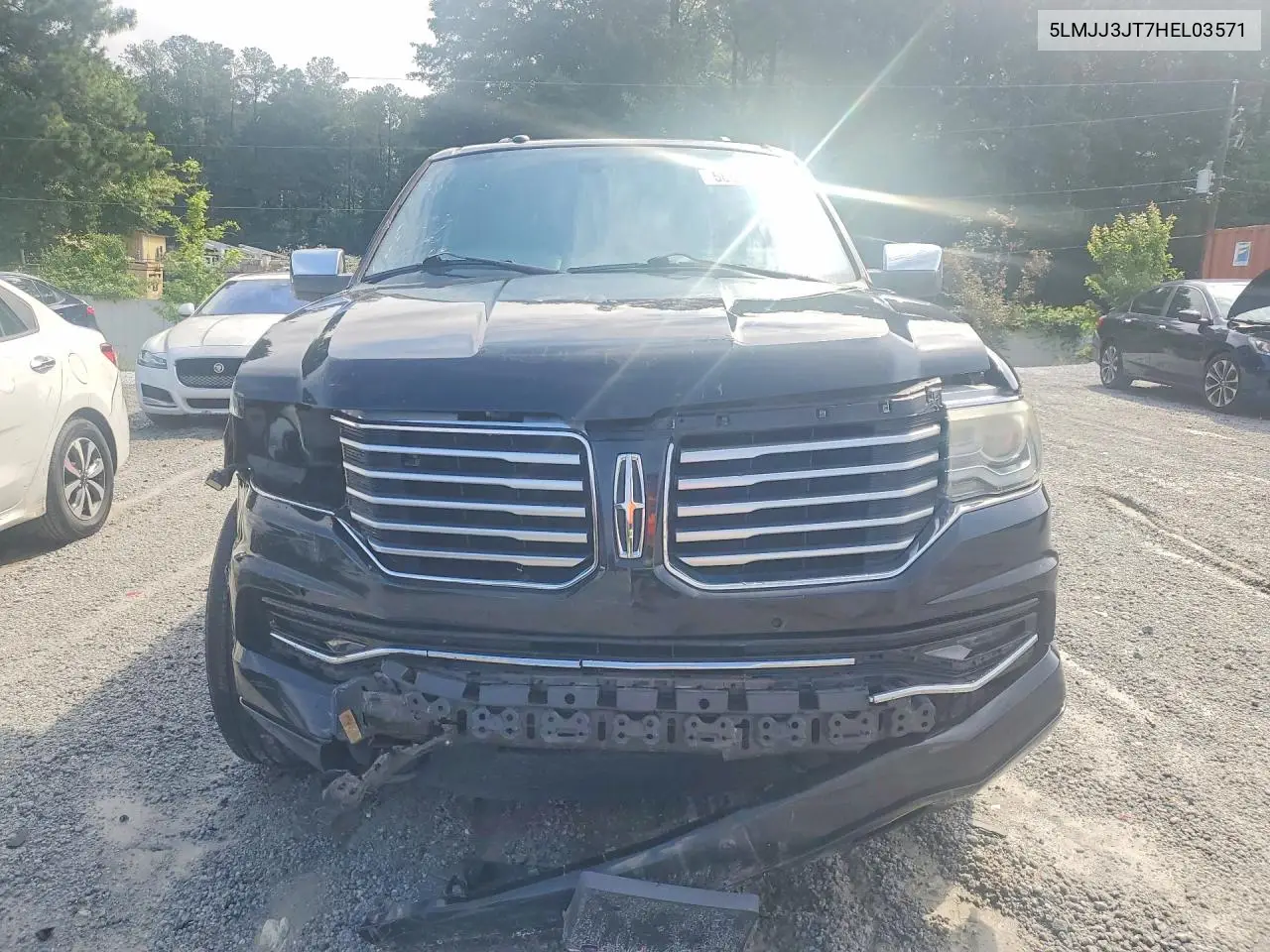 2017 Lincoln Navigator L Select VIN: 5LMJJ3JT7HEL03571 Lot: 56648646