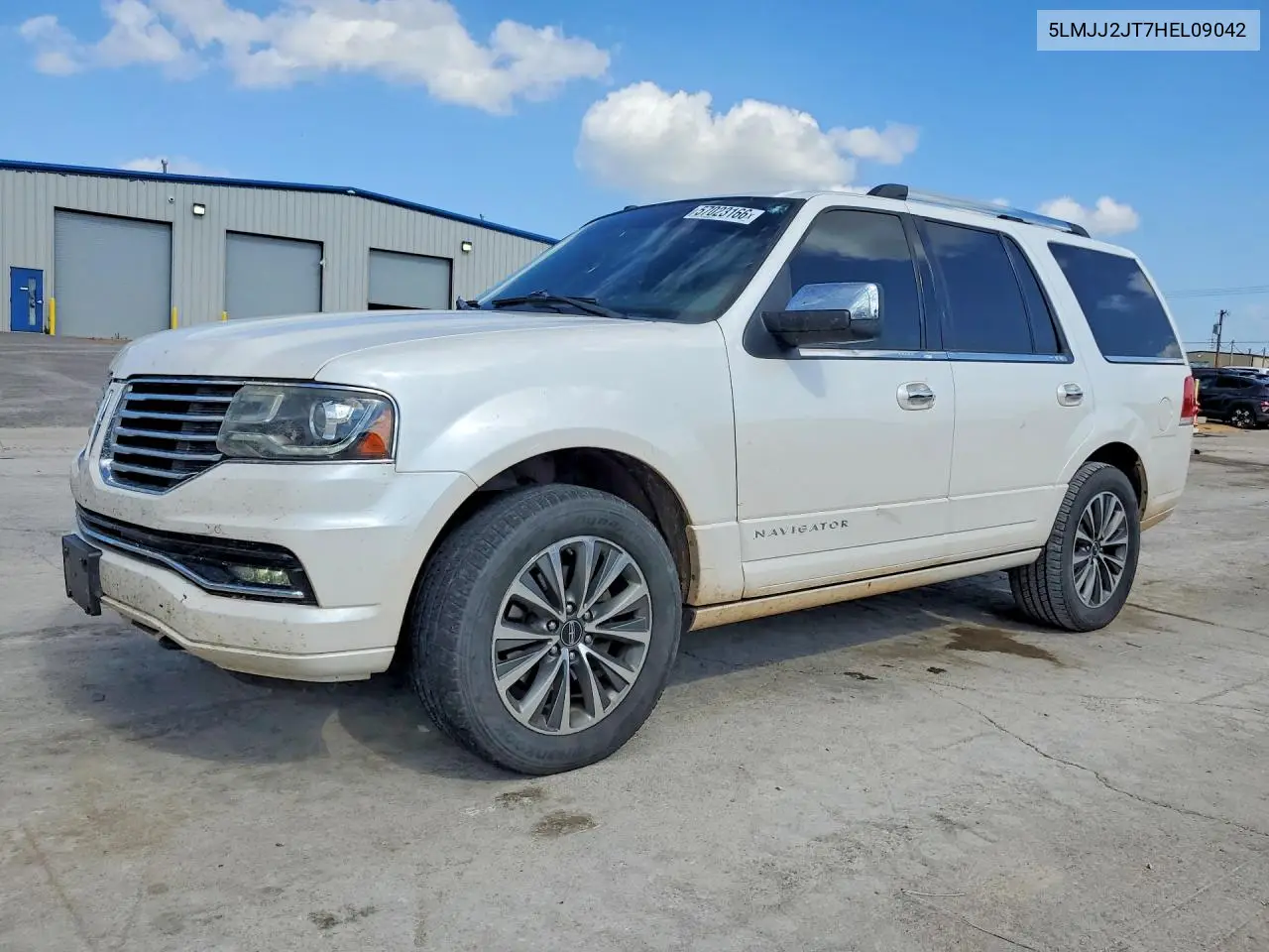 2017 Lincoln Navigator Select VIN: 5LMJJ2JT7HEL09042 Lot: 57023166