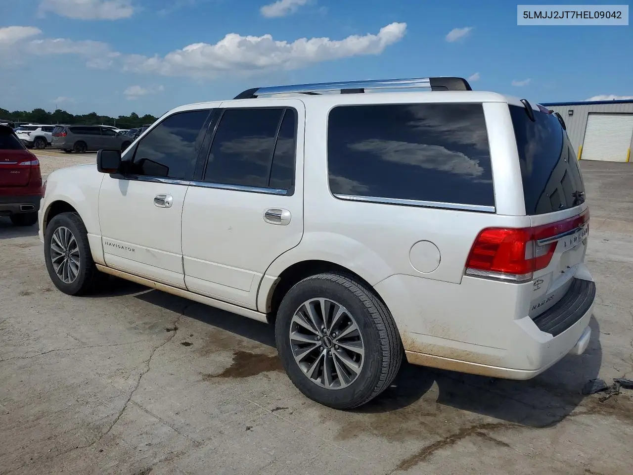 2017 Lincoln Navigator Select VIN: 5LMJJ2JT7HEL09042 Lot: 57023166