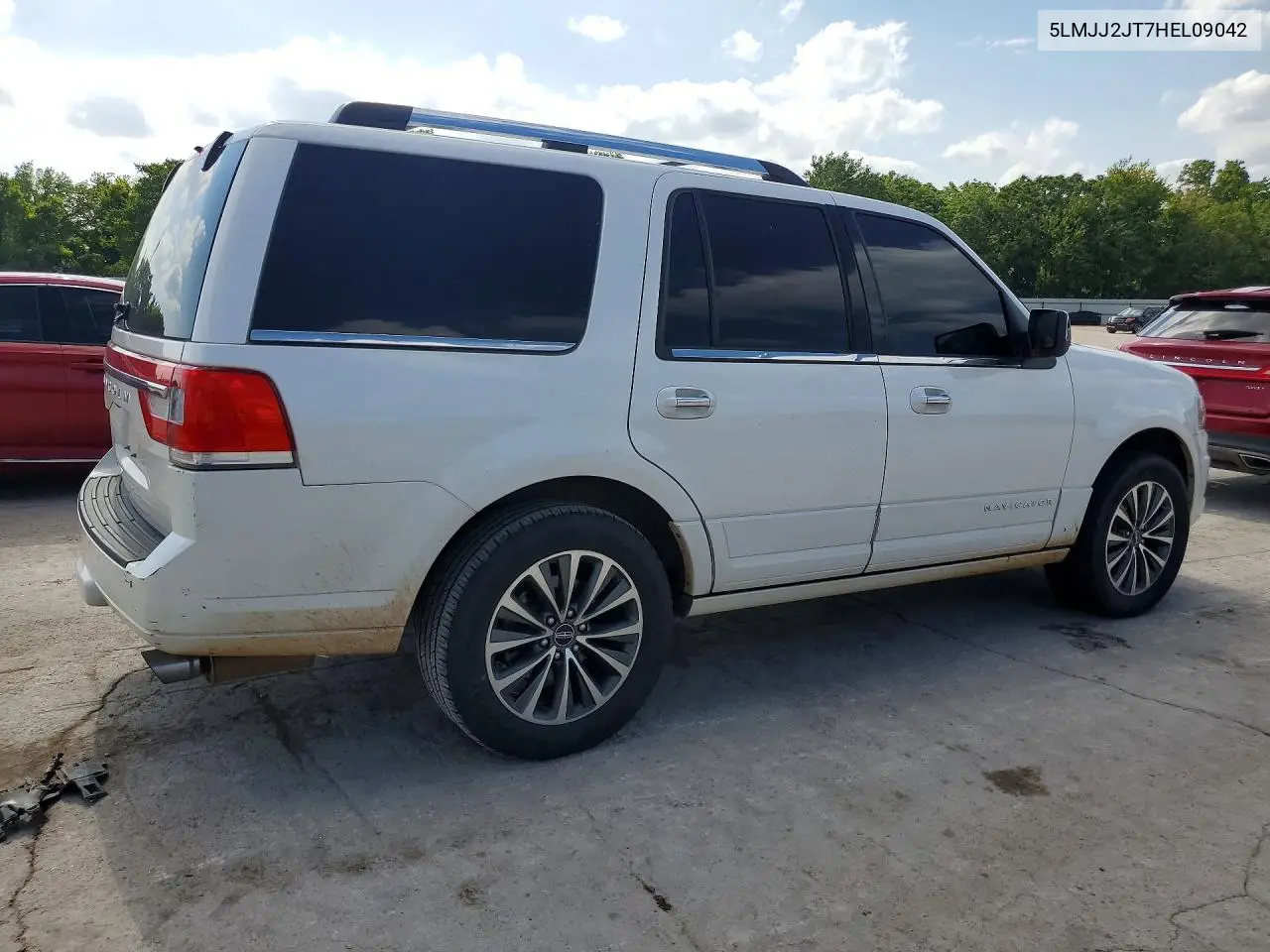 2017 Lincoln Navigator Select VIN: 5LMJJ2JT7HEL09042 Lot: 57023166
