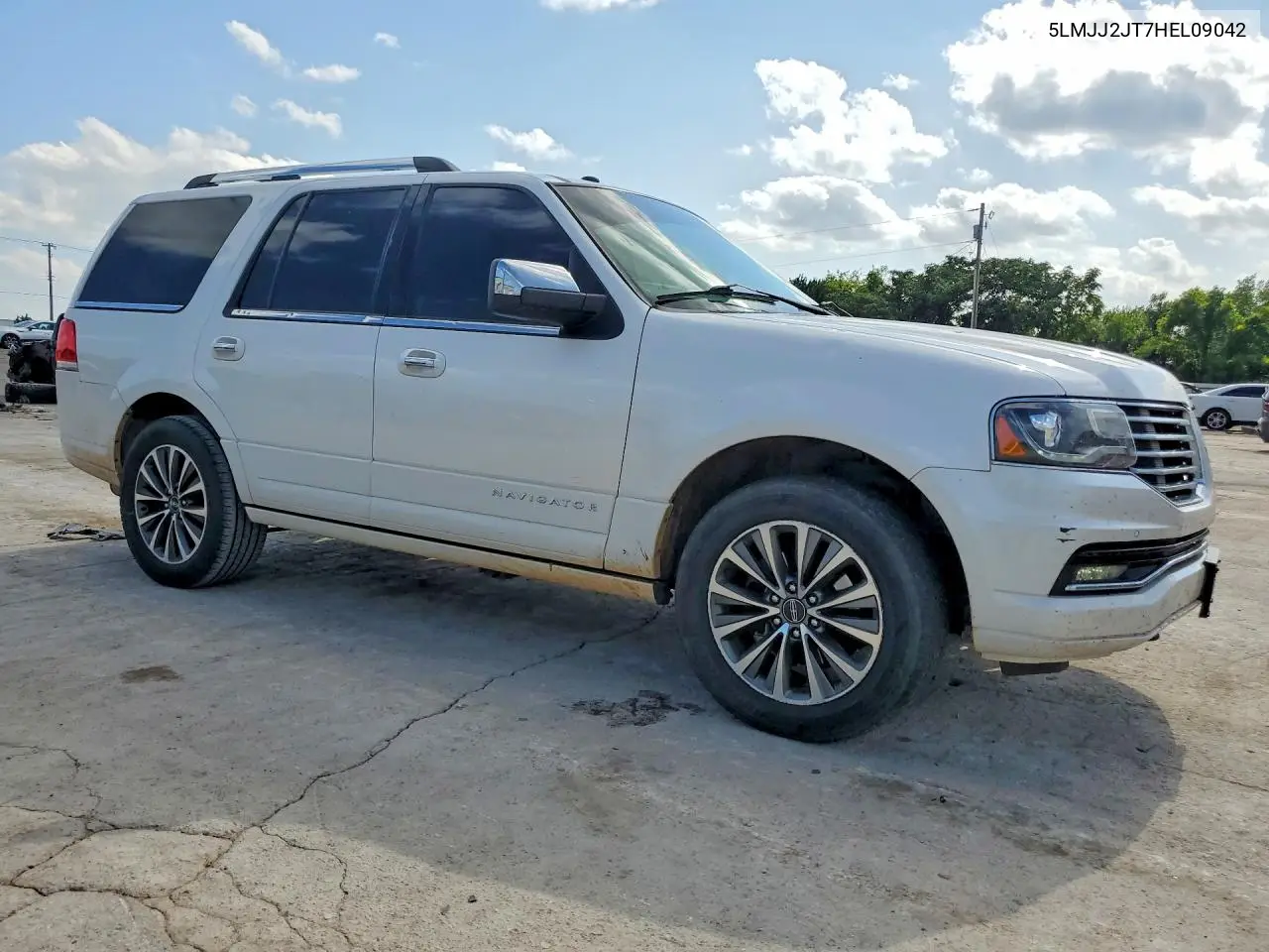 2017 Lincoln Navigator Select VIN: 5LMJJ2JT7HEL09042 Lot: 57023166