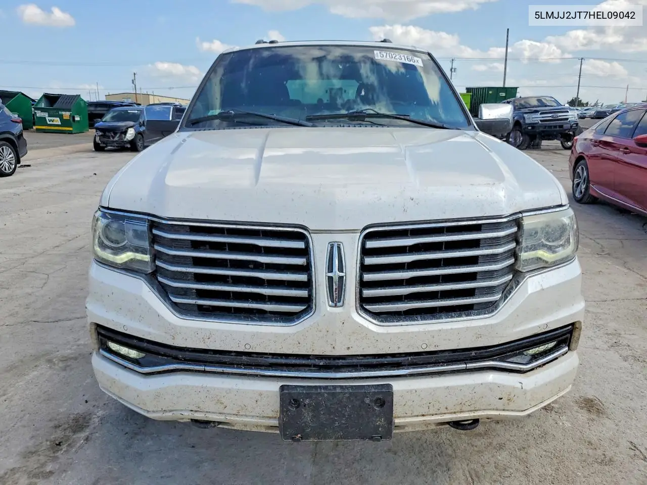 2017 Lincoln Navigator Select VIN: 5LMJJ2JT7HEL09042 Lot: 57023166