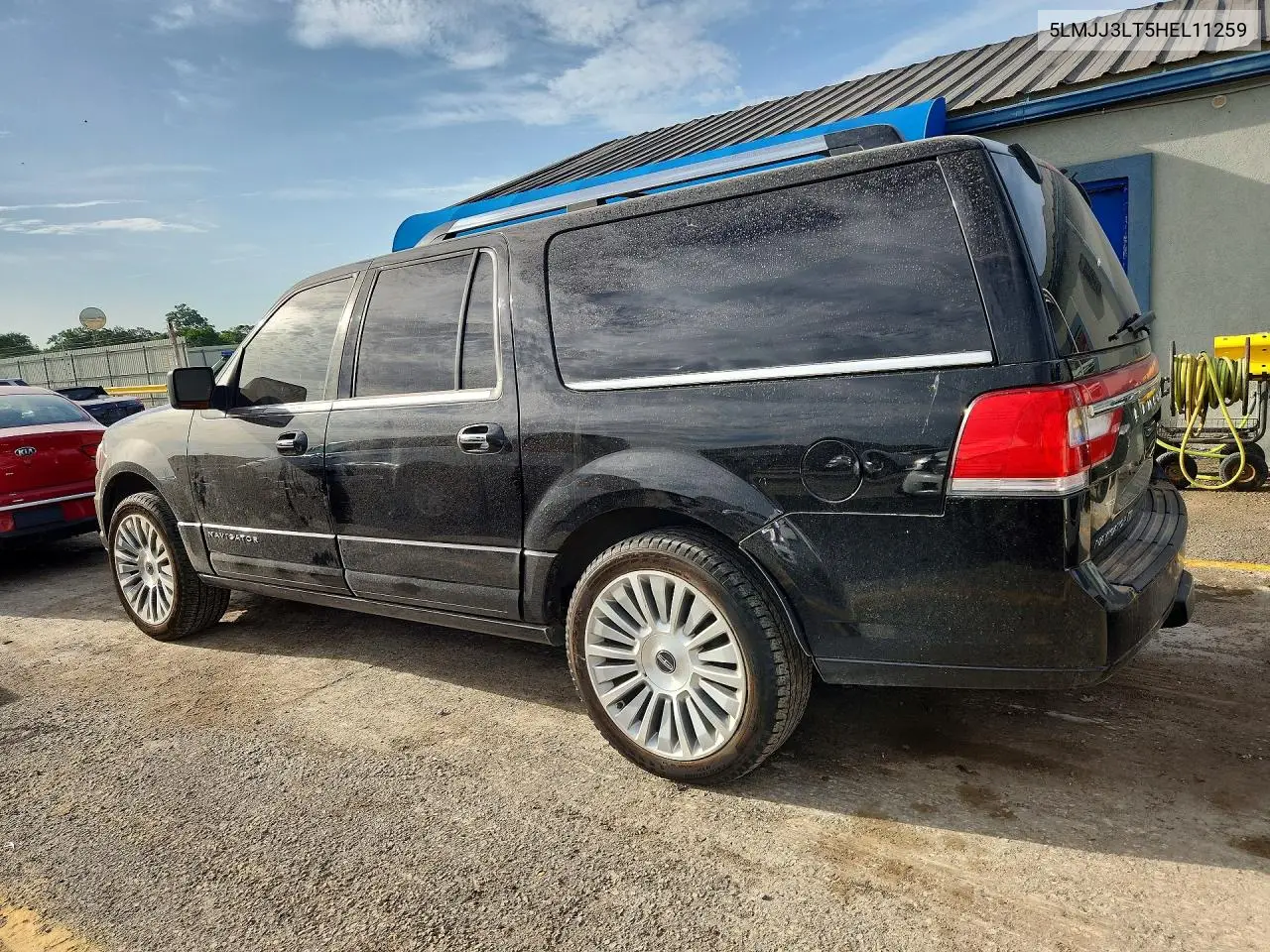 2017 Lincoln Navigator 4D Select VIN: 5LMJJ3LT5HEL11259 Lot: 58786646