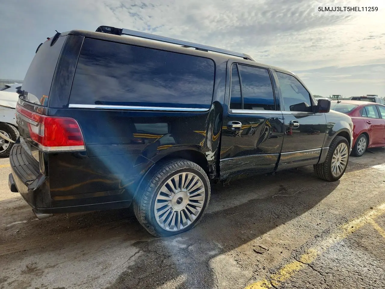 2017 Lincoln Navigator 4D Select VIN: 5LMJJ3LT5HEL11259 Lot: 58786646