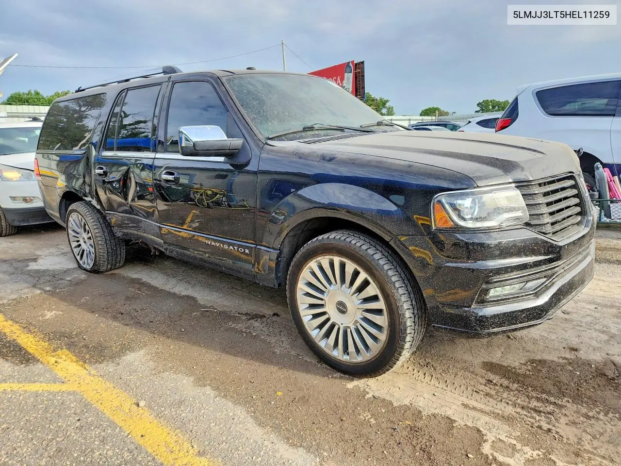 2017 Lincoln Navigator 4D Select VIN: 5LMJJ3LT5HEL11259 Lot: 58786646