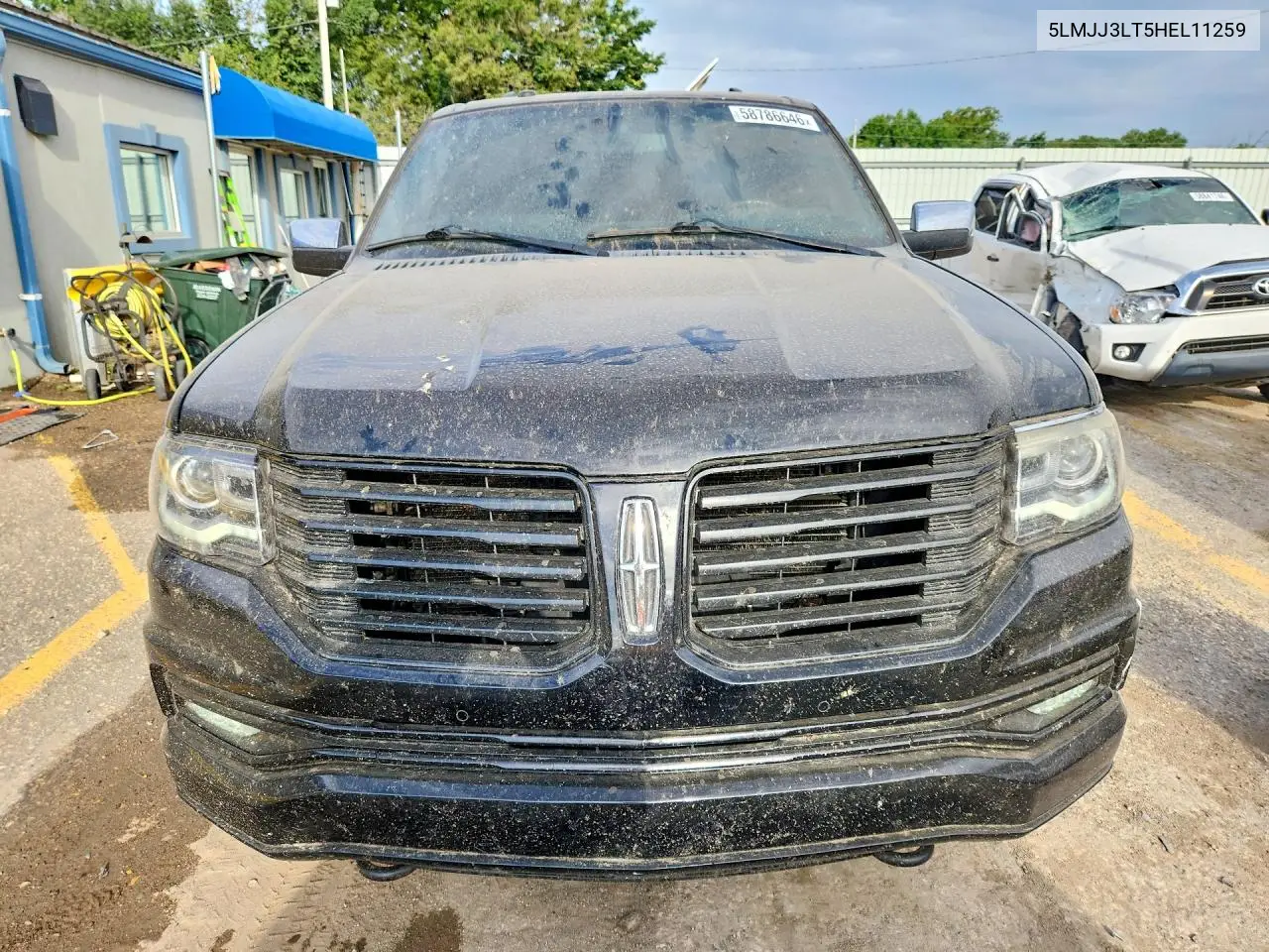 2017 Lincoln Navigator 4D Select VIN: 5LMJJ3LT5HEL11259 Lot: 58786646