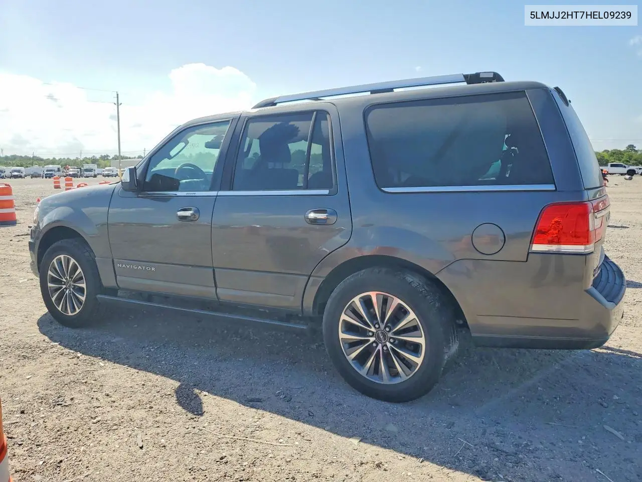 2017 Lincoln Navigator Select VIN: 5LMJJ2HT7HEL09239 Lot: 59345066