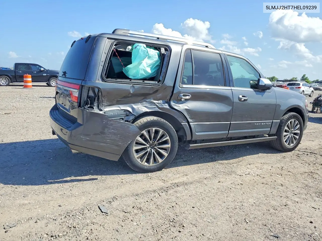 2017 Lincoln Navigator Select VIN: 5LMJJ2HT7HEL09239 Lot: 59345066