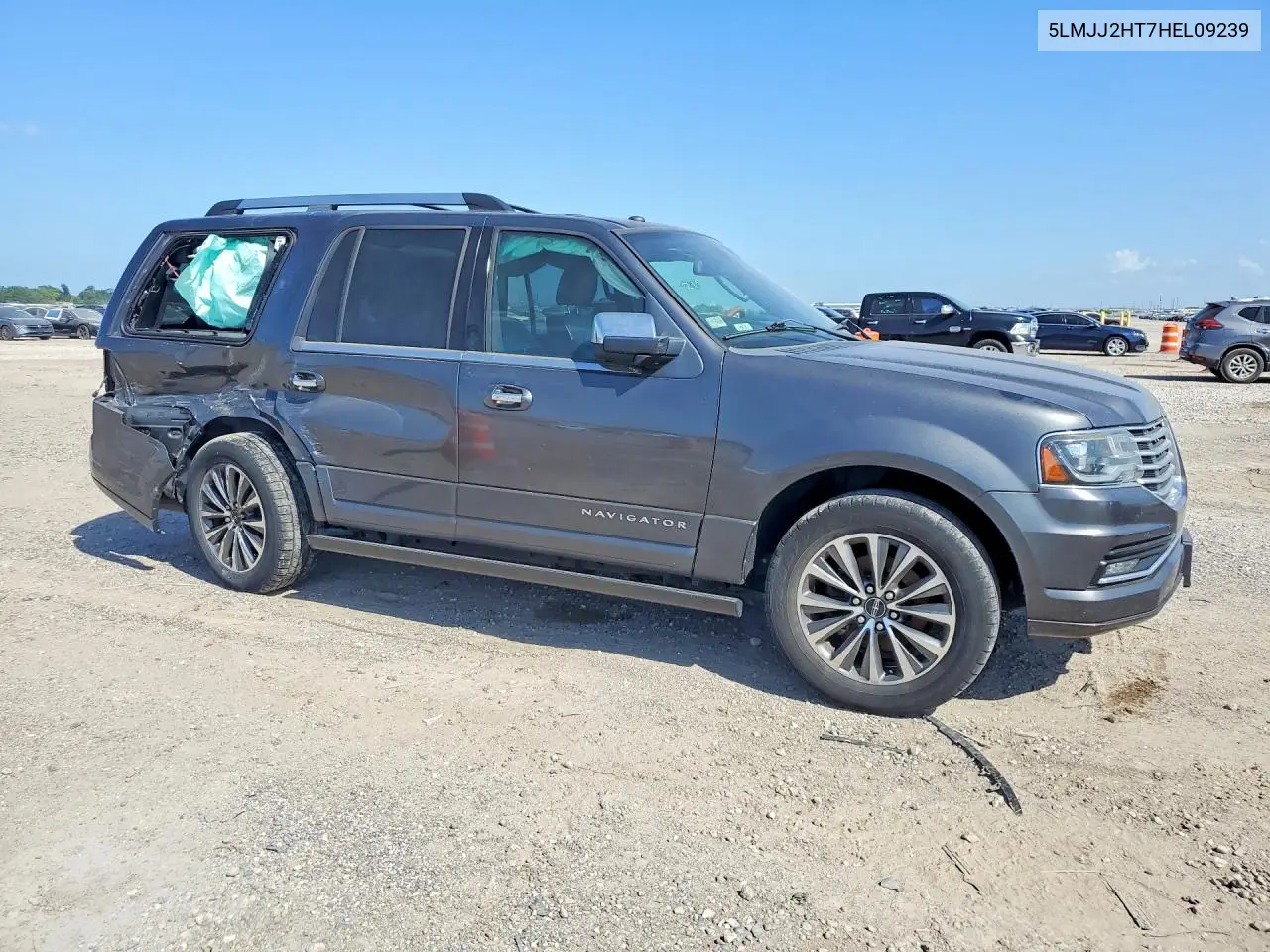 2017 Lincoln Navigator Select VIN: 5LMJJ2HT7HEL09239 Lot: 59345066