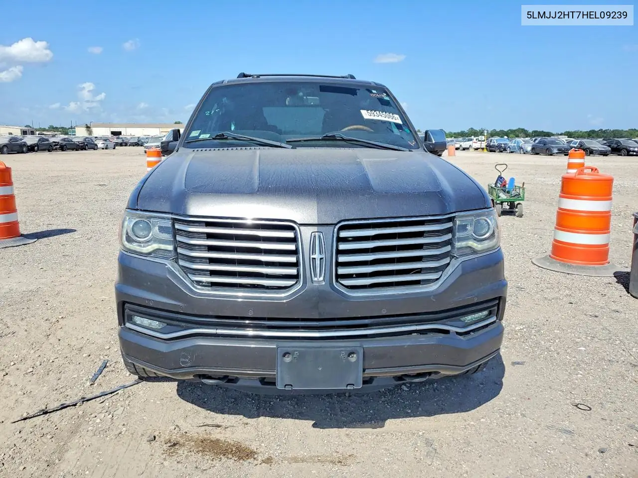 2017 Lincoln Navigator Select VIN: 5LMJJ2HT7HEL09239 Lot: 59345066
