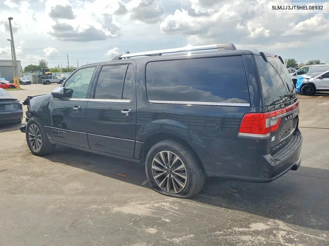2017 Lincoln Navigator L Select VIN: 5LMJJ3JT5HEL08932 Lot: 59633496