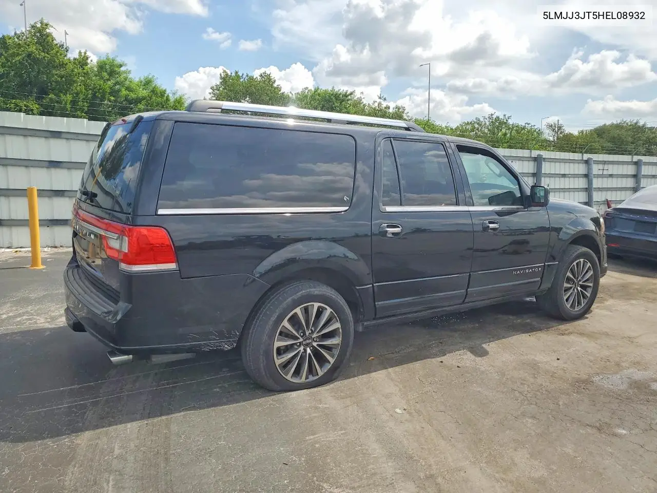 2017 Lincoln Navigator L Select VIN: 5LMJJ3JT5HEL08932 Lot: 59633496
