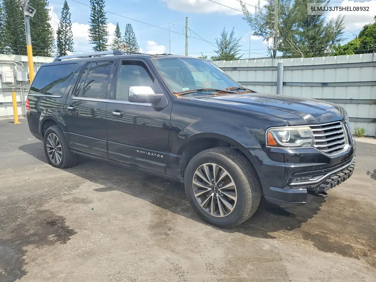 2017 Lincoln Navigator L Select VIN: 5LMJJ3JT5HEL08932 Lot: 59633496