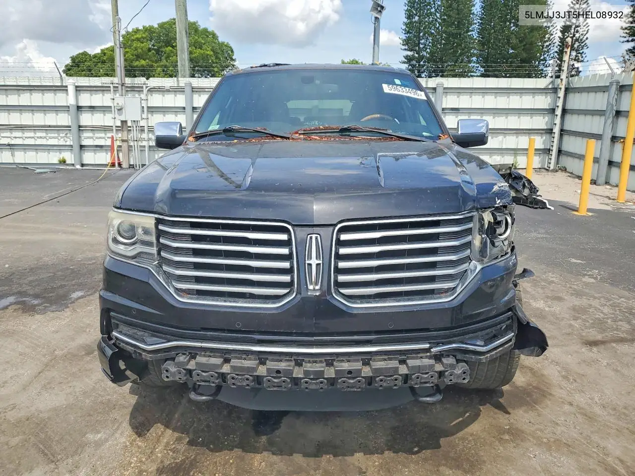 2017 Lincoln Navigator L Select VIN: 5LMJJ3JT5HEL08932 Lot: 59633496