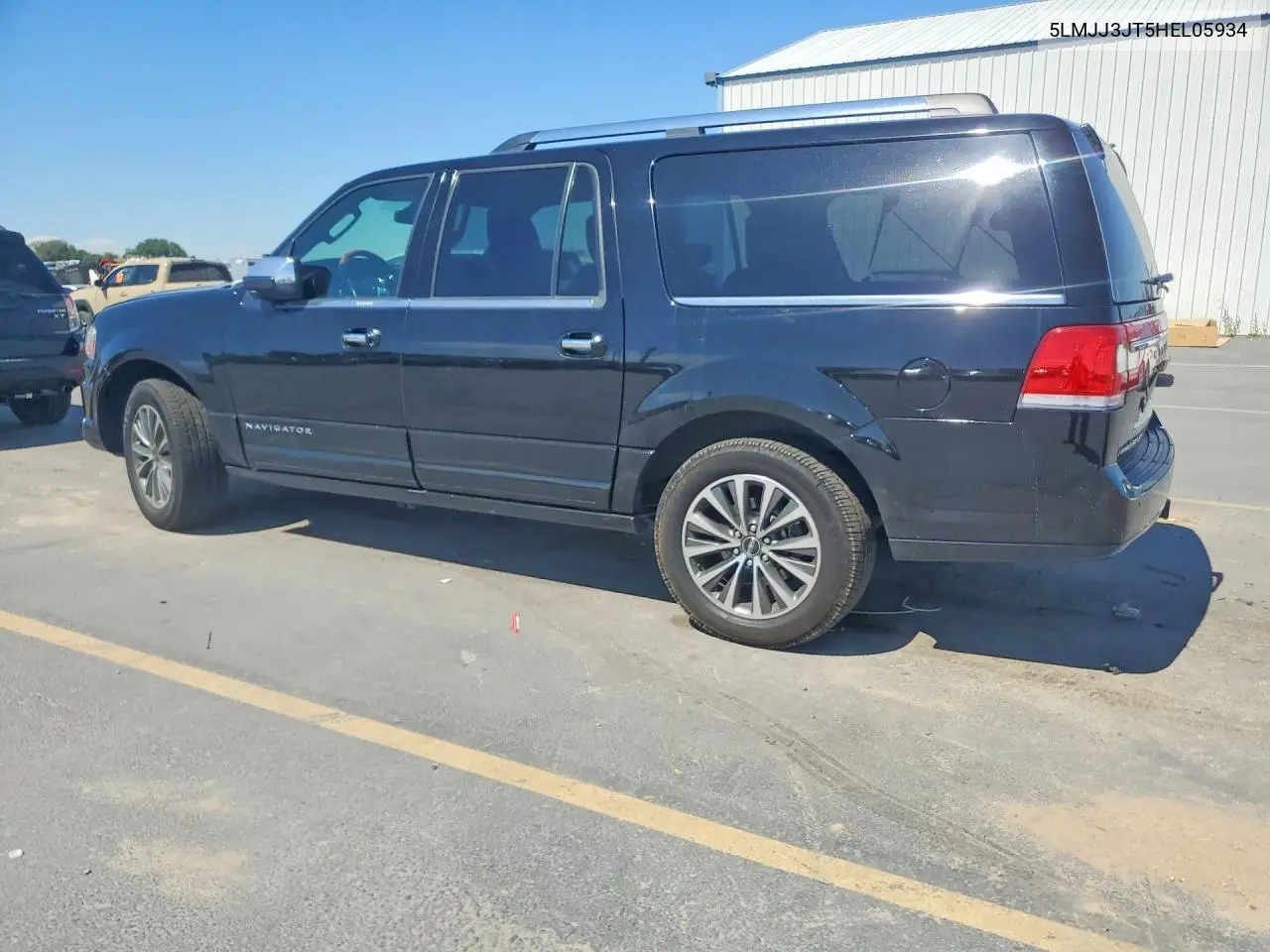 2017 Lincoln Navigator L Select VIN: 5LMJJ3JT5HEL05934 Lot: 59975436