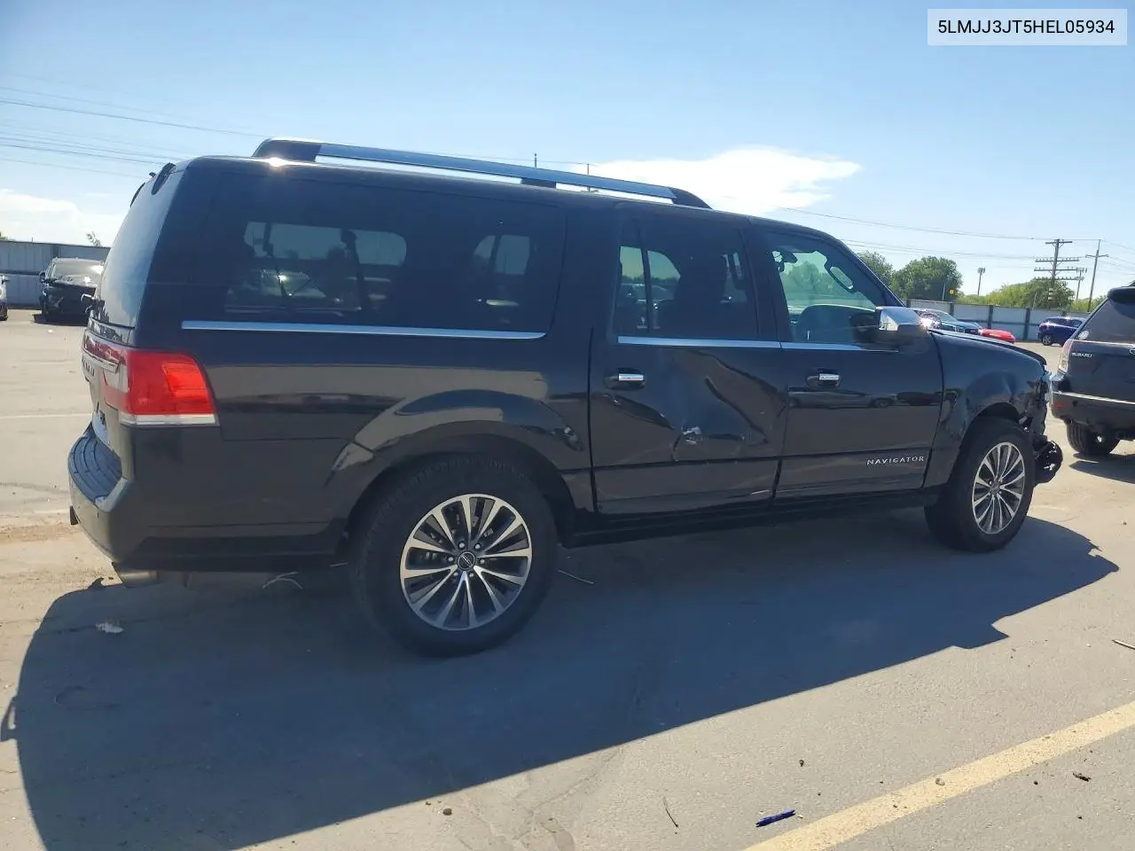 2017 Lincoln Navigator L Select VIN: 5LMJJ3JT5HEL05934 Lot: 59975436