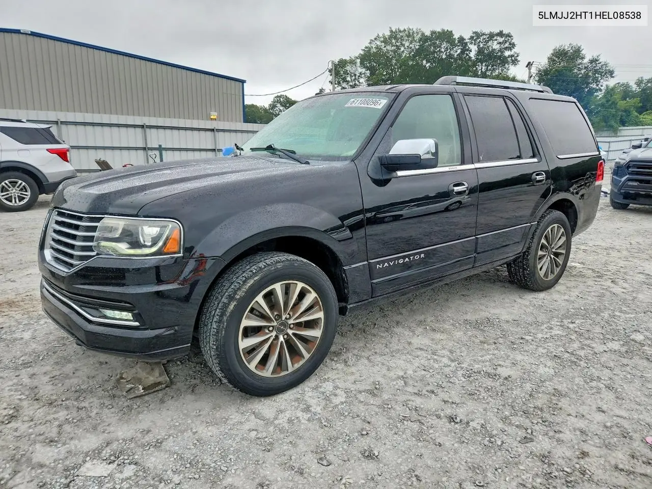 2017 Lincoln Navigator Select VIN: 5LMJJ2HT1HEL08538 Lot: 61108096