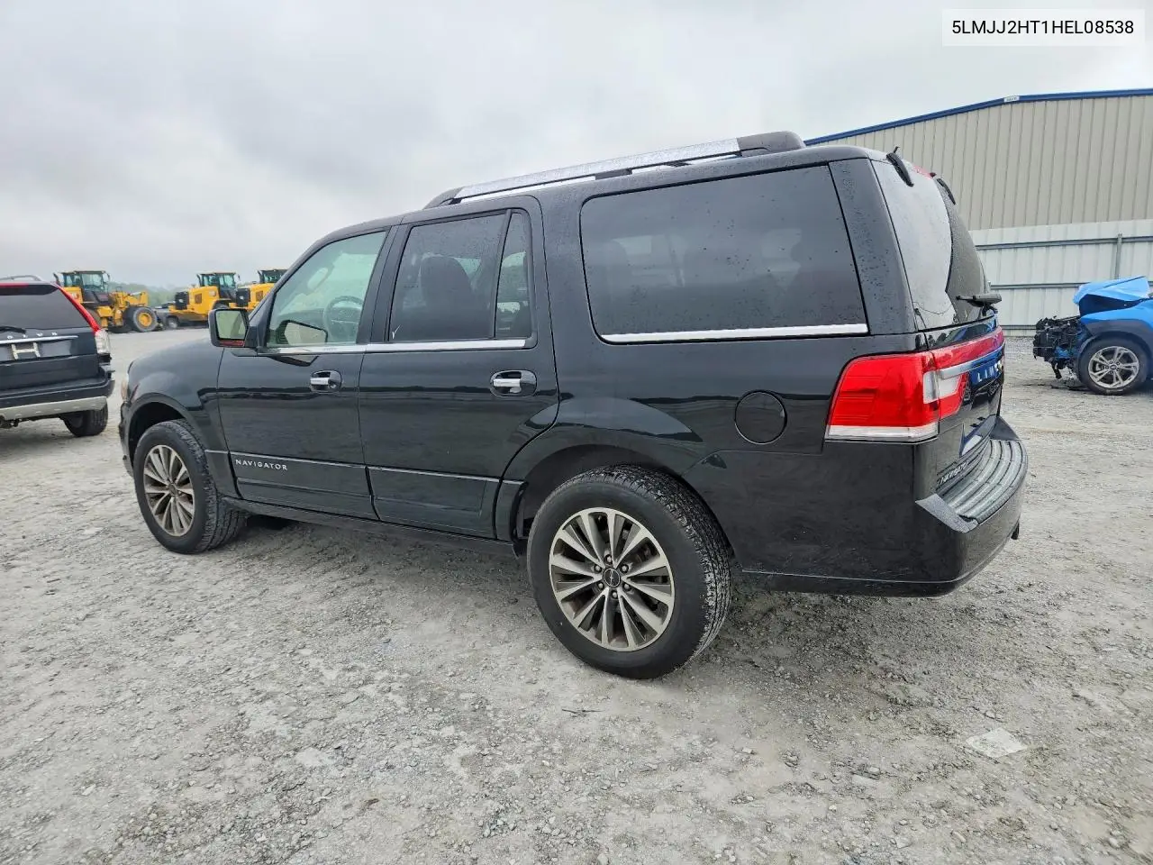 2017 Lincoln Navigator Select VIN: 5LMJJ2HT1HEL08538 Lot: 61108096
