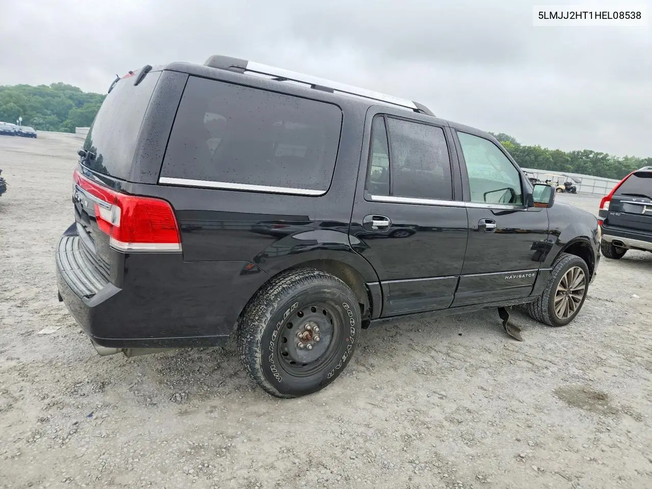 2017 Lincoln Navigator Select VIN: 5LMJJ2HT1HEL08538 Lot: 61108096