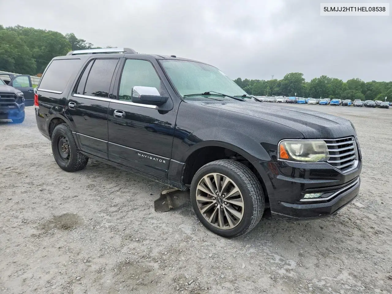 2017 Lincoln Navigator Select VIN: 5LMJJ2HT1HEL08538 Lot: 61108096