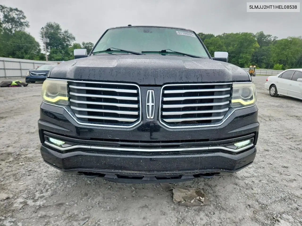 2017 Lincoln Navigator Select VIN: 5LMJJ2HT1HEL08538 Lot: 61108096