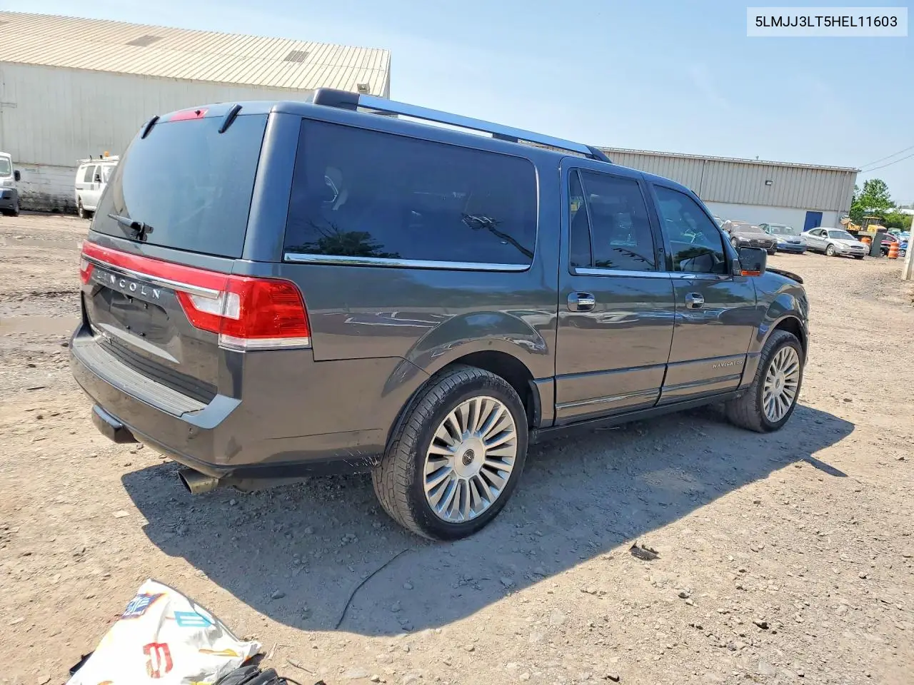 2017 Lincoln Navigator L Reserve VIN: 5LMJJ3LT5HEL11603 Lot: 61174176