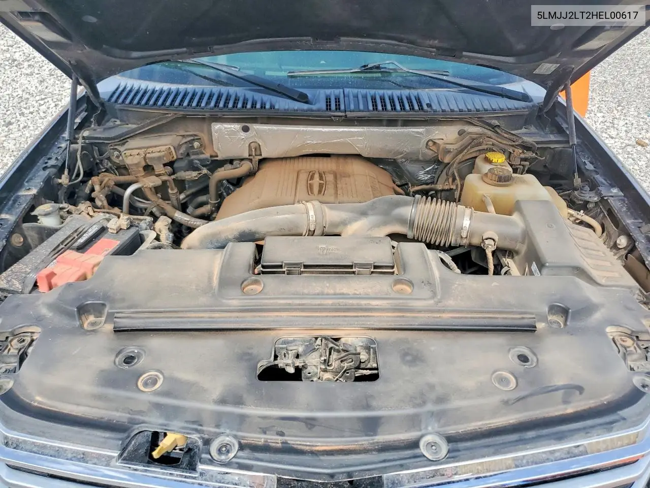 5LMJJ2LT2HEL00617 2017 Lincoln Navigator Reserve