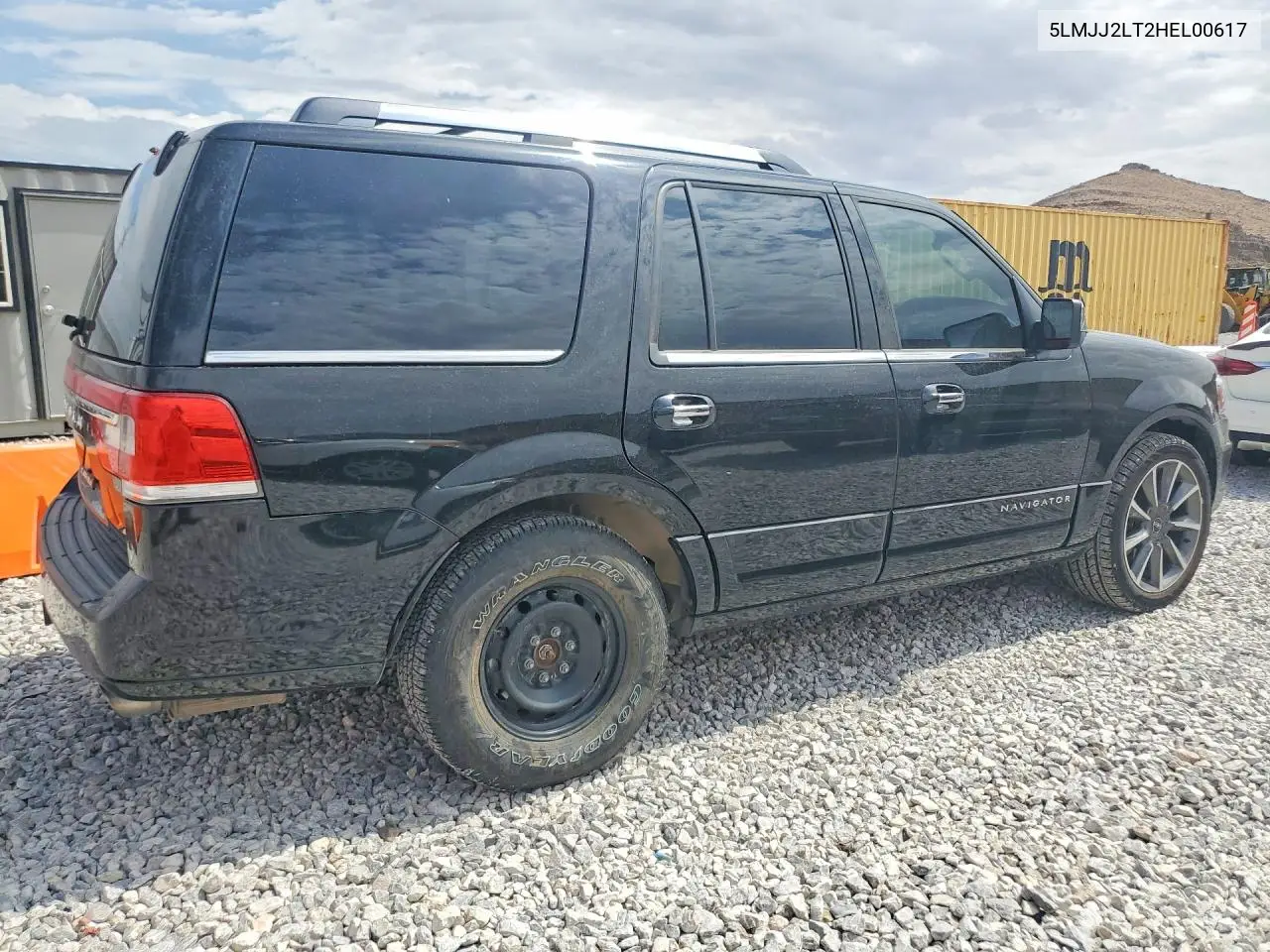 5LMJJ2LT2HEL00617 2017 Lincoln Navigator Reserve
