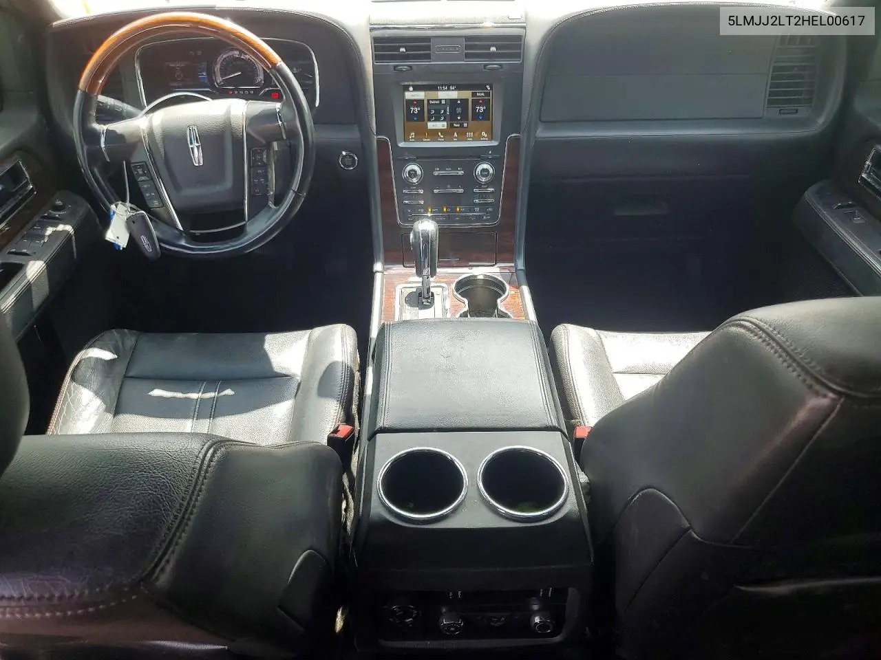 5LMJJ2LT2HEL00617 2017 Lincoln Navigator Reserve