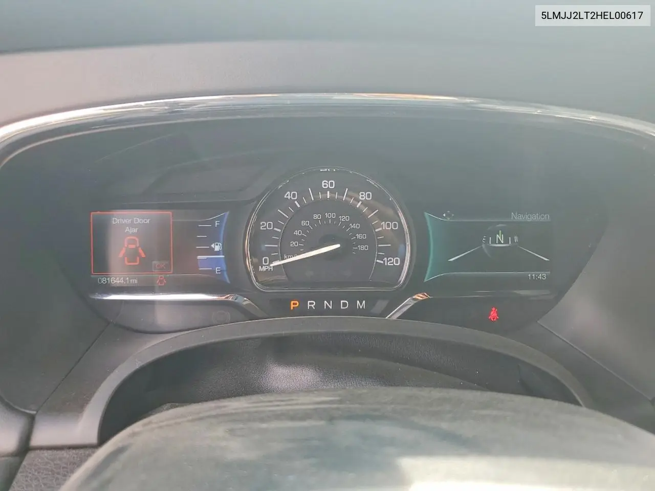 5LMJJ2LT2HEL00617 2017 Lincoln Navigator Reserve