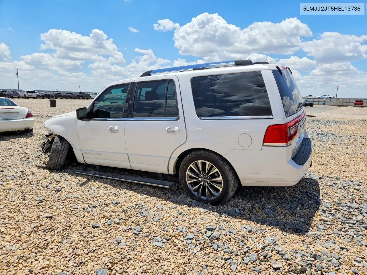 2017 Lincoln Navigator Select VIN: 5LMJJ2JT5HEL13736 Lot: 61521356